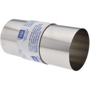 TRINITY BRAND INDUSTRIES Shim Stock: 0.001'' Thick, 50'' Long, 6" Wide, 302 Stainless Steel M-SN-1