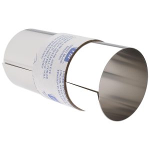 TRINITY BRAND INDUSTRIES Shim Stock: 0.003'' Thick, 50'' Long, 6" Wide, 302 Stainless Steel M-SN-3