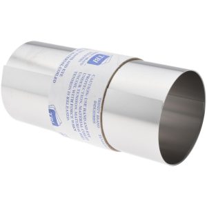 TRINITY BRAND INDUSTRIES Shim Stock: 0.006'' Thick, 50'' Long, 6" Wide, 302 Stainless Steel M-SN-6