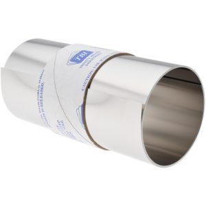 TRINITY BRAND INDUSTRIES Shim Stock: 0.01'' Thick, 50'' Long, 6" Wide, 302 Stainless Steel M-SN-10