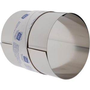 TRINITY BRAND INDUSTRIES Shim Stock: 0.012'' Thick, 50'' Long, 6" Wide, 302 Stainless Steel M-SN-12