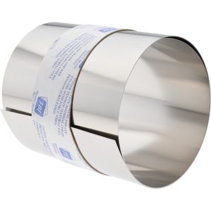 TRINITY BRAND INDUSTRIES Shim Stock: 0.015'' Thick, 50'' Long, 6" Wide, 302 Stainless Steel M-SN-15