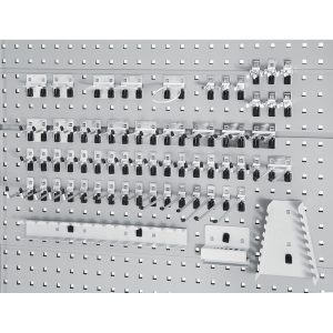KENNEDY Tool Holder Sets For Square Hole Pegboard 99853