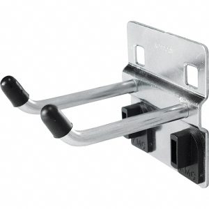 KENNEDY 2" Long Double Vertical End Pegboard Hook 99828