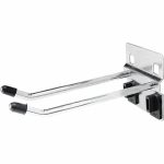 KENNEDY 3-15/16" Long Double Angled End Pegboard Hook 99830