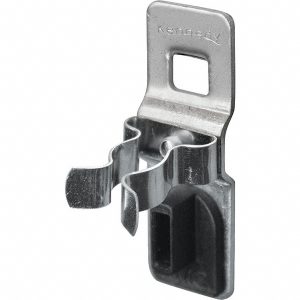 KENNEDY 1/2" Diam, Single Spring Clip Pegboard Hook 99833