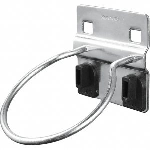 KENNEDY 2-1/8" Diam, Ring Pegboard Hook 99839