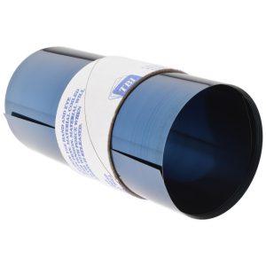 TRINITY BRAND INDUSTRIES Shim Stock: 0.006'' Thick, 50'' Long, 6" Wide, 1095 High Carbon,Blue Tempered Spring Steel M-6BLT50-6