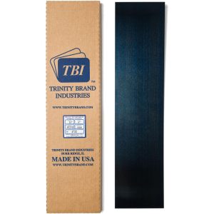 TRINITY BRAND INDUSTRIES 6" Wide x 25" Long x 0.032" Thick, Spring Steel Sheet M-6BLT25-32