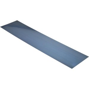 TRINITY BRAND INDUSTRIES 6" Wide x 25" Long x 0.012" Thick, Spring Steel Sheet M-6BLT25-12