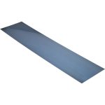 TRINITY BRAND INDUSTRIES 6" Wide x 25" Long x 0.025" Thick, Spring Steel Sheet M-6BLT25-25
