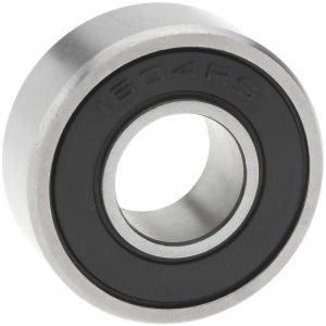 TRITAN Deep Groove Ball Bearing: 0.375" Bore Dia 1604 2RS PRX