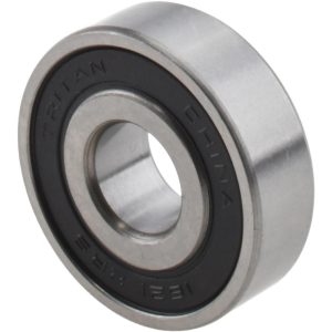 TRITAN Deep Groove Ball Bearing: 0.5" Bore Dia 1621 2RS PRX