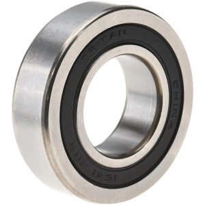 TRITAN Deep Groove Ball Bearing: 1" Bore Dia 1641 2RS PRX