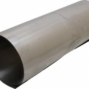 PRECISION BRAND Shim Stock: 0.007'' Thick, 120'' Long, 12" Wide, 1010 Low Carbon Steel 16380