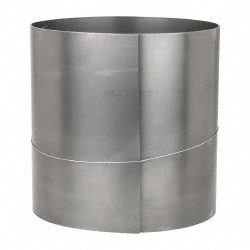 PRECISION BRAND Shim Stock: 0.031'' Thick, 120'' Long, 12" Wide, 1010 Low Carbon Steel 16670