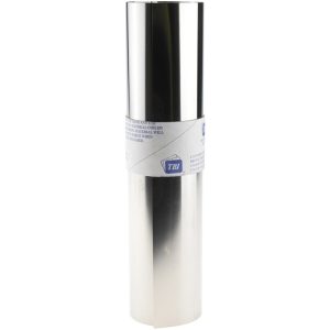 TRINITY BRAND INDUSTRIES Shim Stock: 0.005'' Thick, 50'' Long, 12" Wide, 302 Stainless Steel M-SW-5