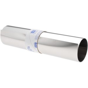 TRINITY BRAND INDUSTRIES Shim Stock: 0.01'' Thick, 50'' Long, 12" Wide, 302 Stainless Steel M-SW-10