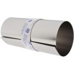 TRINITY BRAND INDUSTRIES Shim Stock: 0.015'' Thick, 50'' Long, 12" Wide, 302 Stainless Steel M-SW-15