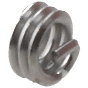 HELI-COIL Free Running Insert: #4-40, 0.112" OAL A1185-04CN112