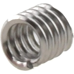 HELI-COIL Free Running Insert: #6-32, 0.207" OAL A1185-06CN207
