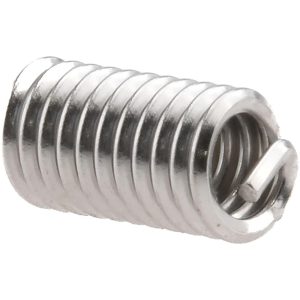 HELI-COIL Free Running Insert: #6-32, 0.414" OAL A1185-06CN414