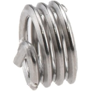 HELI-COIL Free Running Insert: #8-32, 0.164" OAL A1185-2CN164