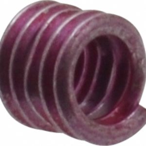 HELI-COIL Screw-Locking Insert: Stainless Steel, #4-40 UNC, 1-1/2D A3585-04CN168