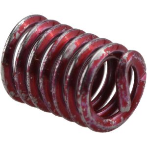 HELI-COIL Screw-Locking Insert: Stainless Steel, #4-40 UNC, 2D A3585-04CN224