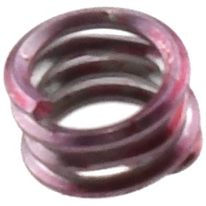 HELI-COIL Screw-Locking Insert: Stainless Steel, #8-32 UNC, 1D A3585-2CN164