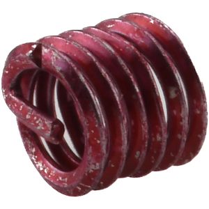 HELI-COIL Screw-Locking Insert: Stainless Steel, 1/4-20 UNC, 1-1/2D A3585-4CN375