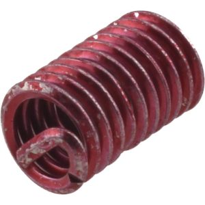 HELI-COIL Screw-Locking Insert: Stainless Steel, 1/4-20 UNC, 2-1/2D A3585-4CN625