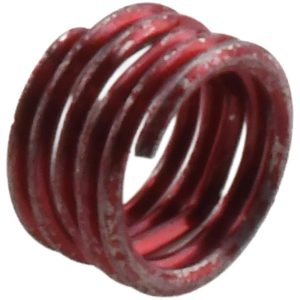HELI-COIL Screw-Locking Insert: Stainless Steel, 1/4-28 UNF, 1D A3591-4CN250