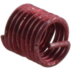 HELI-COIL Screw-Locking Insert: Stainless Steel, 1/4-28 UNF, 1-1/2D A3591-4CN375