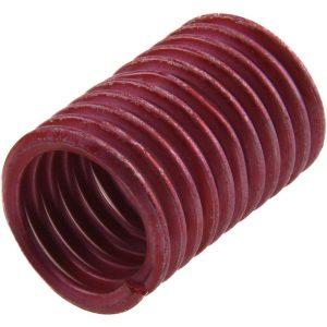 HELI-COIL Screw-Locking Insert: Stainless Steel, 1/2-13 UNC, 2D A3585-8CN1000