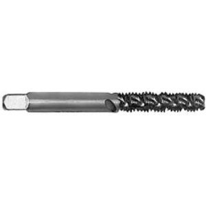 HERTEL 5/16-18 UNC, 3 Flute, 52&deg; Helix, Bottoming Chamfer, Bright Finish, High Speed Steel Spiral Flute STI Tap K007330AS