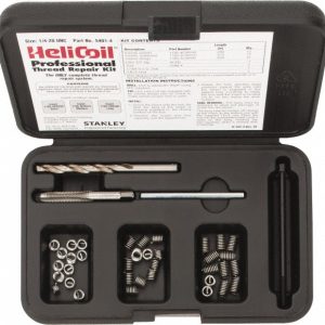 HELI-COIL Thread Repair Kit: Threaded Insert 5401-4