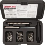 HELI-COIL Thread Repair Kit: Threaded Insert 5401-5
