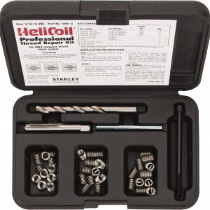 HELI-COIL Thread Repair Kit: Threaded Insert 5401-5