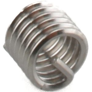 HELI-COIL Free Running Insert: M4 x 0.7, 6 mm OAL R1084-4