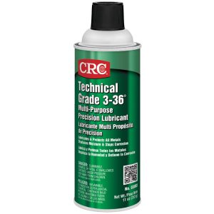 CRC Tech Grade 3-36 Multi-Purp Precision Lubricant, 11oz 1003250