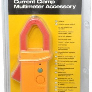 FLUKE Clamp: Use with Digital Multimeter Power Quality Meter & Scope Meter I410