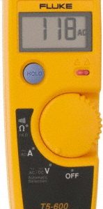 FLUKE 0 VAC/VDC to 600 VAC/VDC, Voltage and Circuit Continuity Tester T5-600 USA