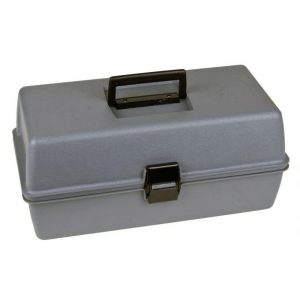 FLAMBEAU Copolymer Resin Tool Box: 1 Compartment 1700