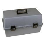 FLAMBEAU Copolymer Resin Tool Box: 1 Compartment 2100