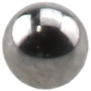VALUE COLLECTION 1/8" Dia, Grade 25, Chrome Steel Ball 20103