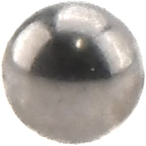 VALUE COLLECTION 2.5 mm Dia, Grade 25, Chrome Steel Ball 20143