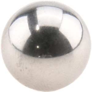 VALUE COLLECTION 3.5 mm Dia, Grade 25, Chrome Steel Ball 20145