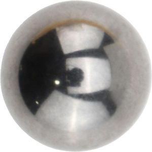 VALUE COLLECTION 3/8" Dia, Grade 1,000, Carbon Steel Ball 20164