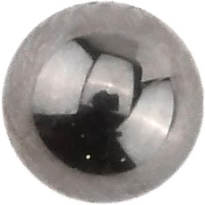 VALUE COLLECTION 5/32" Dia, Grade 100, 440-C Stainless Steel Ball 20175